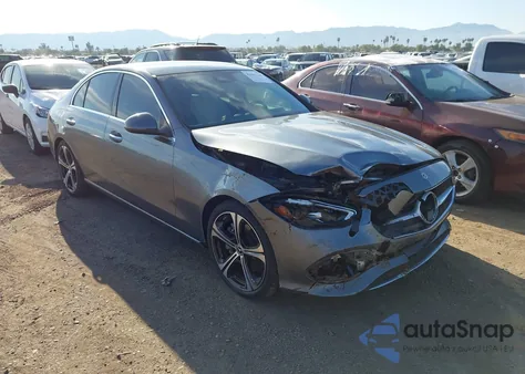 2022 Mercedes-Benz C 300 Sedan из США, поврежденный, VIN W1KAF4GB5NR016172